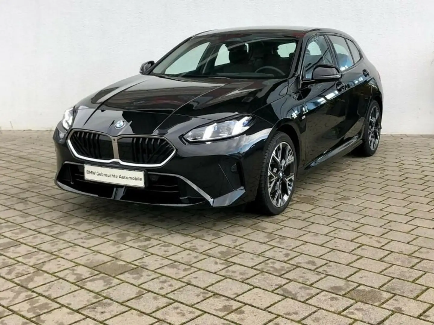 BMW 120 DKG M Sport HU/LED+360CAM/SH/K-ZUG/DAB Schwarz - 2