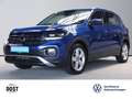 Volkswagen T-Cross 1.0 TSI Style NAVI+ACC+LED+DAB+SHZ+PDC Bleu - thumbnail 1