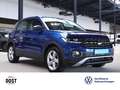 Volkswagen T-Cross 1.0 TSI Style NAVI+ACC+LED+DAB+SHZ+PDC Bleu - thumbnail 2