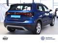 Volkswagen T-Cross 1.0 TSI Style NAVI+ACC+LED+DAB+SHZ+PDC Bleu - thumbnail 3