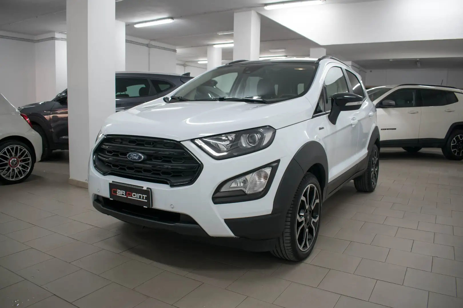 Ford EcoSport 1.0 EcoBoost 125 CV Start&Stop Active Bianco - 2