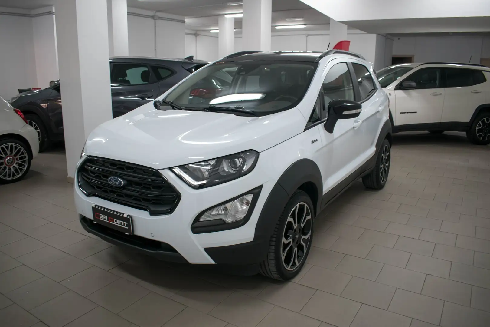 Ford EcoSport 1.0 EcoBoost 125 CV Start&Stop Active Bianco - 1