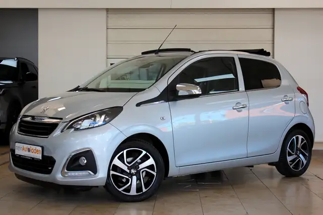 Peugeot 108 VTi 68 Automatik *41.500KM*FALTDACH*PDC*SHZ*LED*