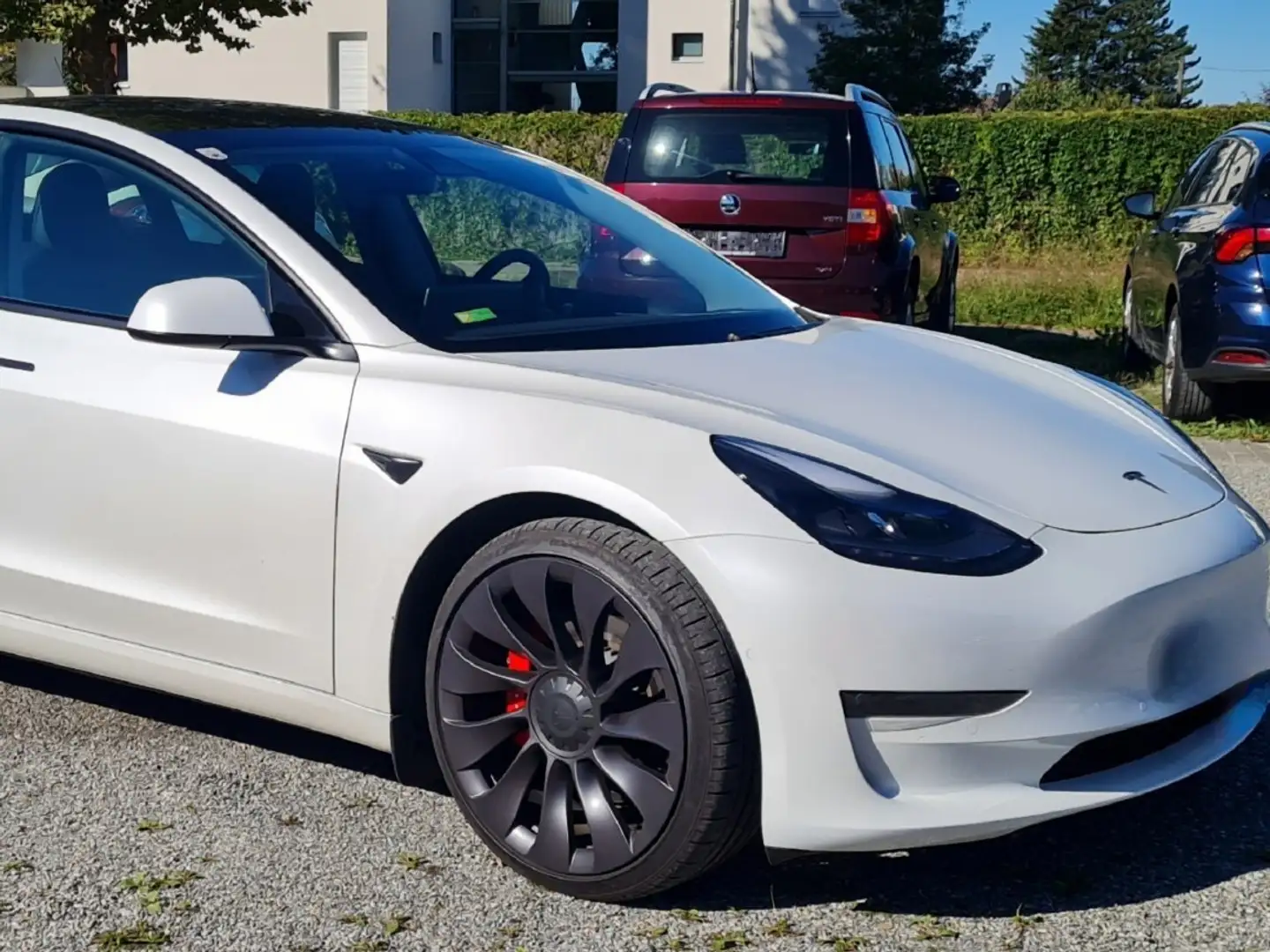 Tesla Model 3 Performance AWD Facelift 82Kwh Weiß - 1