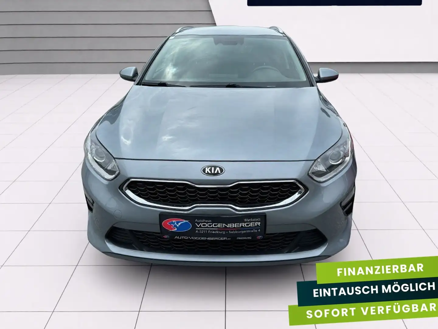 Kia Ceed SW / cee'd SW 1,6 CRDi SCR ISG Silber Grau - 2