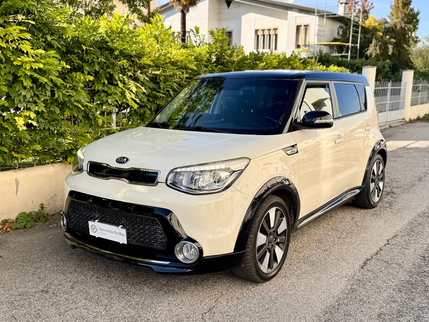 Kia Soul 1.6 crdi 16v Your Soul 128cv auto Bianco - 1