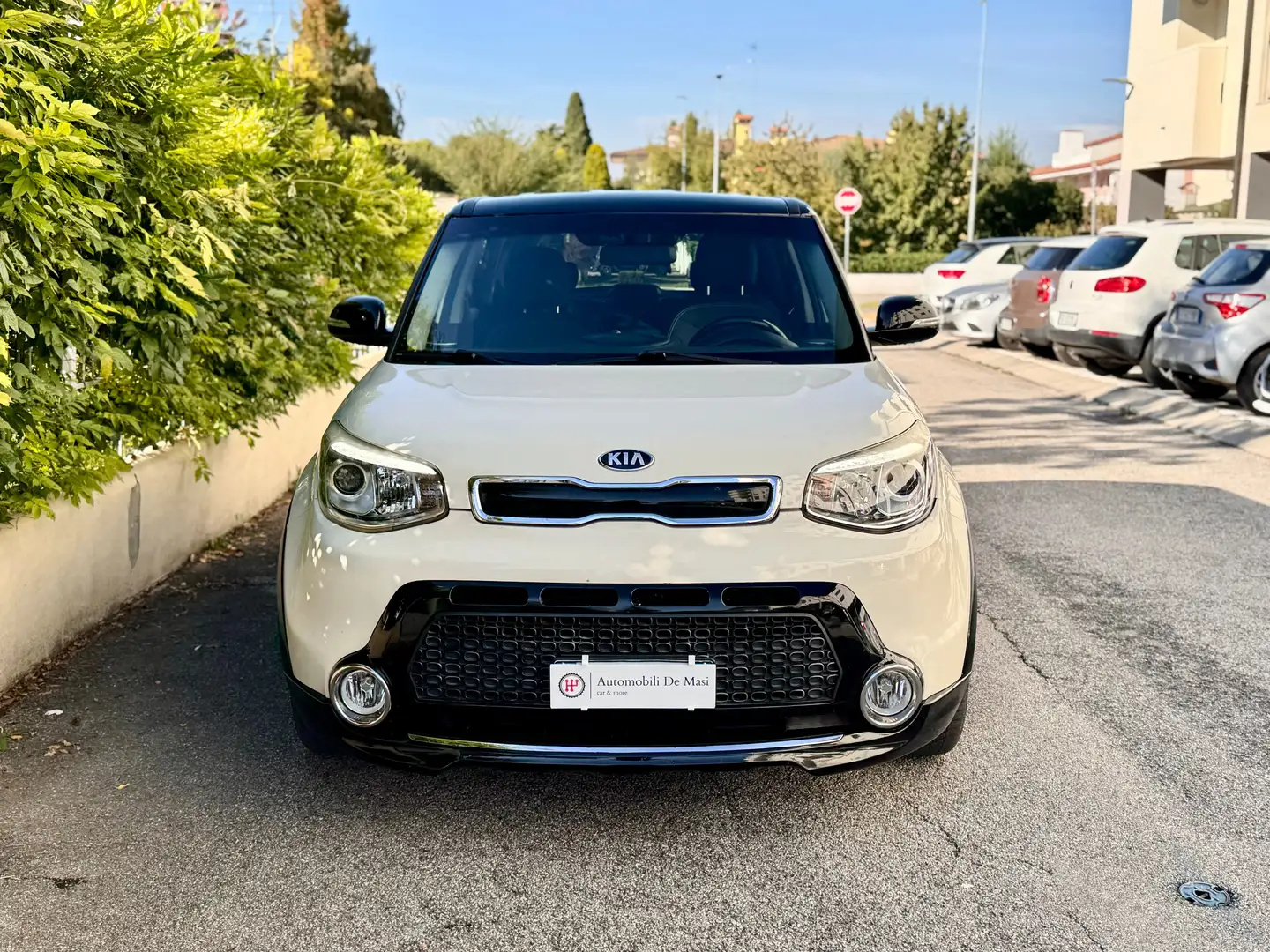 Kia Soul 1.6 crdi 16v Your Soul 128cv auto Bianco - 2