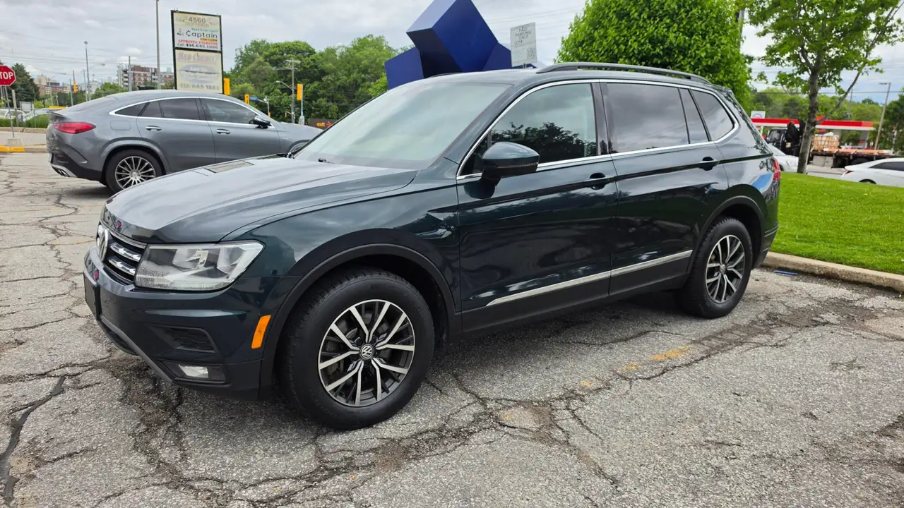 2019 Volkswagen Tiguan