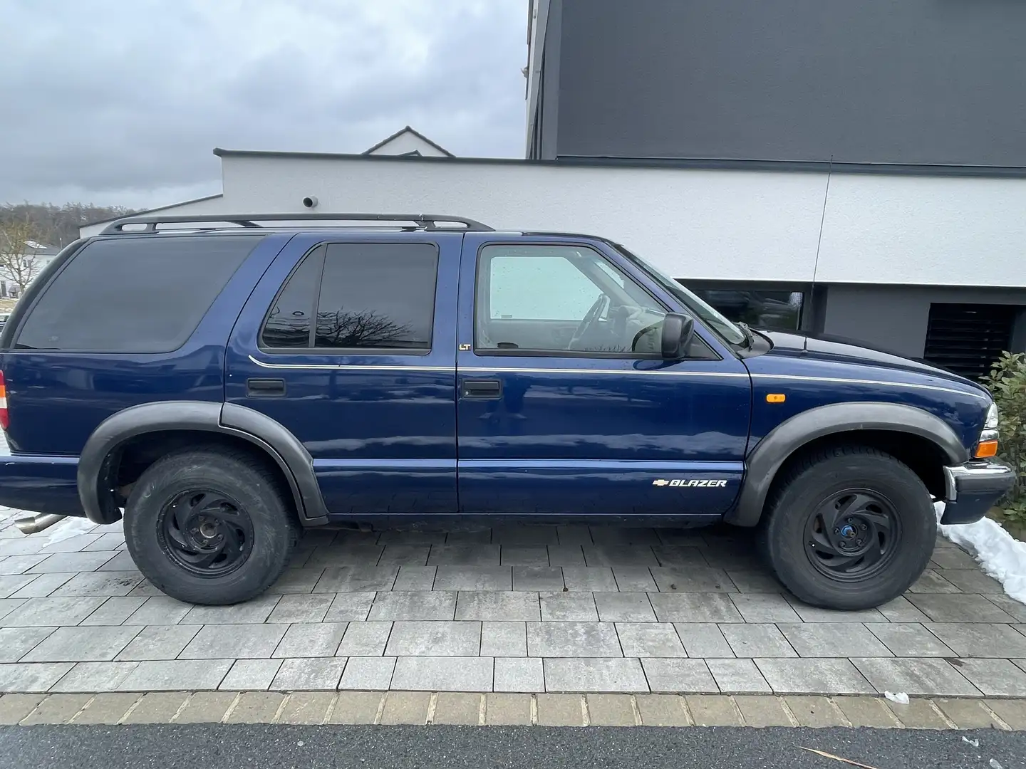 Chevrolet Blazer Blazer Blau - 1