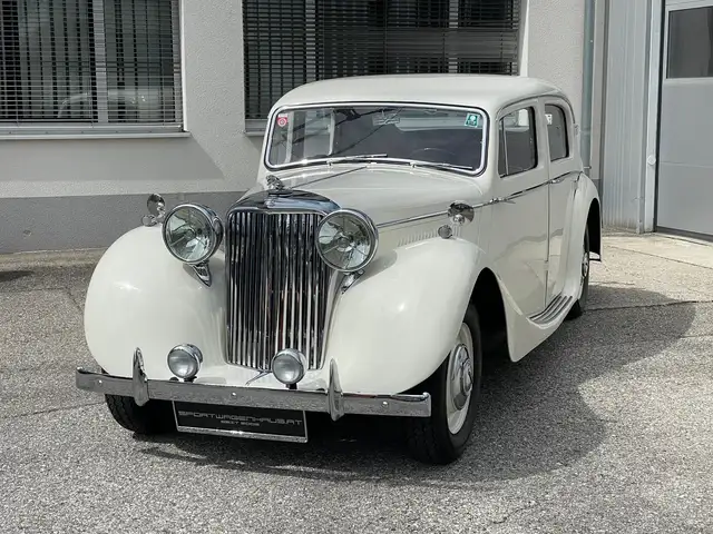 Jaguar MKIV 1.5 Litre Saloon LHD
