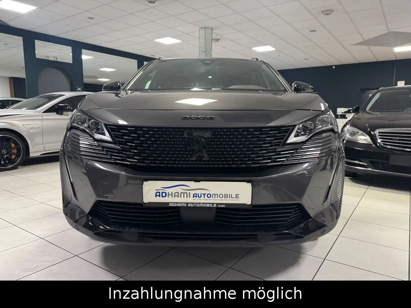 Peugeot 3008 Hybrid4 300GT/LEDER/FOCAL/CAM/ACC/AWD/AHK Gris - 2