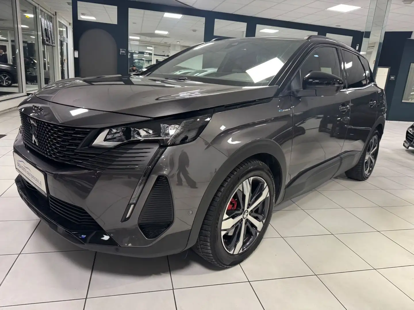 Peugeot 3008 Hybrid4 300GT/LEDER/FOCAL/CAM/ACC/AWD/AHK Gris - 1