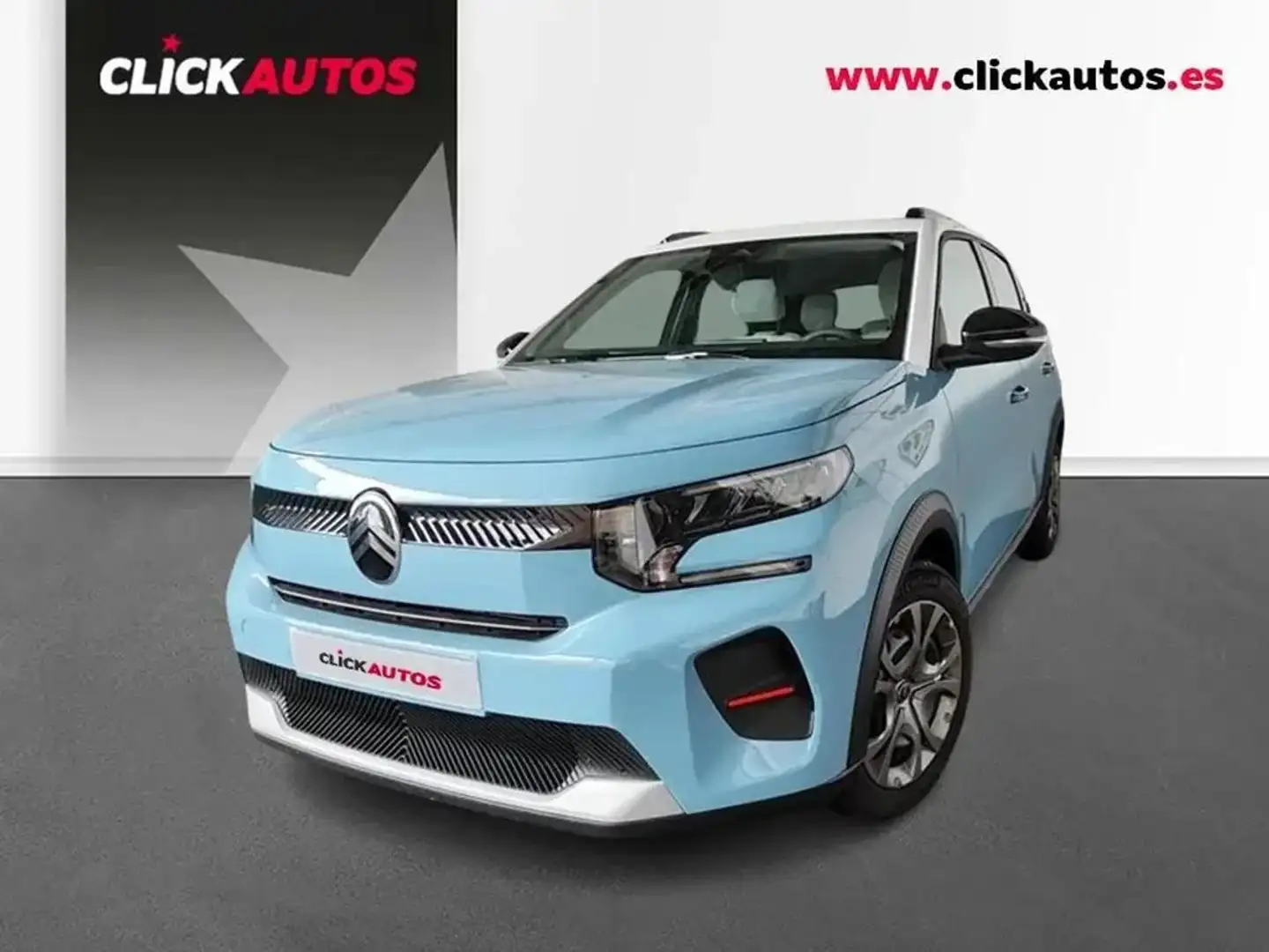 Citroen C3 1.2 Turbo S&S Max 100 Azul - 1