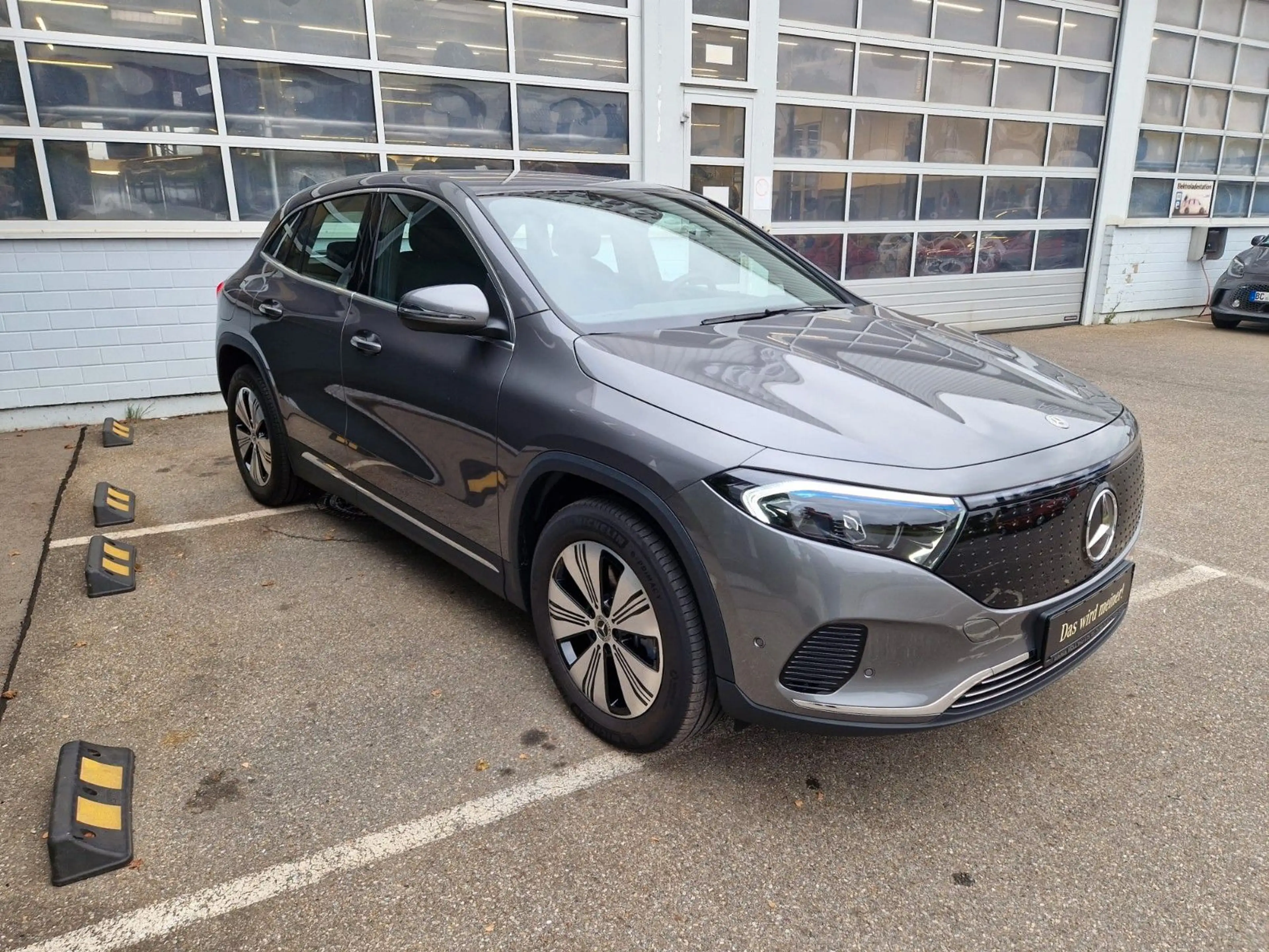 Mercedes-Benz EQA 250+|PROGR|AHK|EASY-P|LED|AMBIENTEB|KAMERA — photo 2