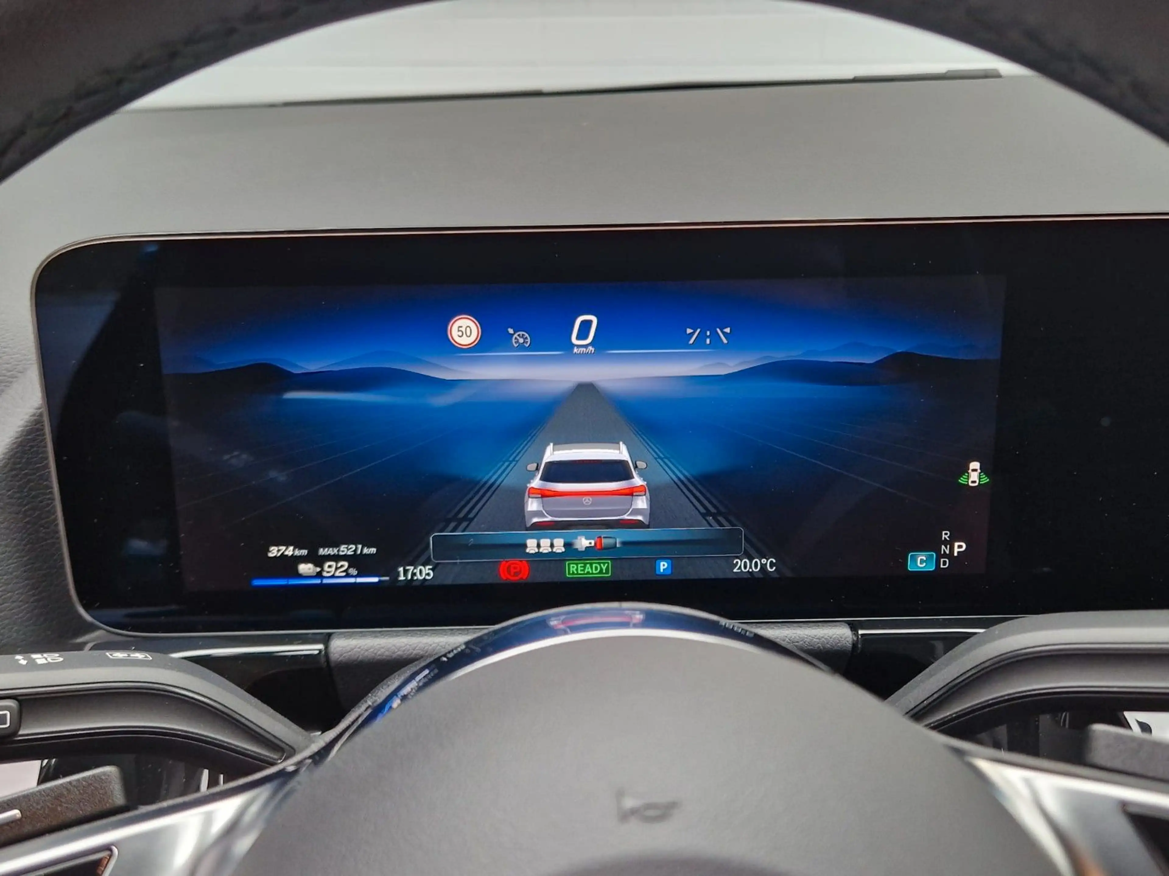 Mercedes-Benz EQA 250+|PROGR|AHK|EASY-P|LED|AMBIENTEB|KAMERA — photo 12
