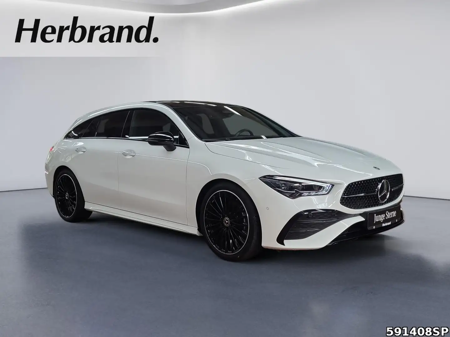 Mercedes-Benz CLA 200 AMG Night Panorama Kamera Blanc - 2