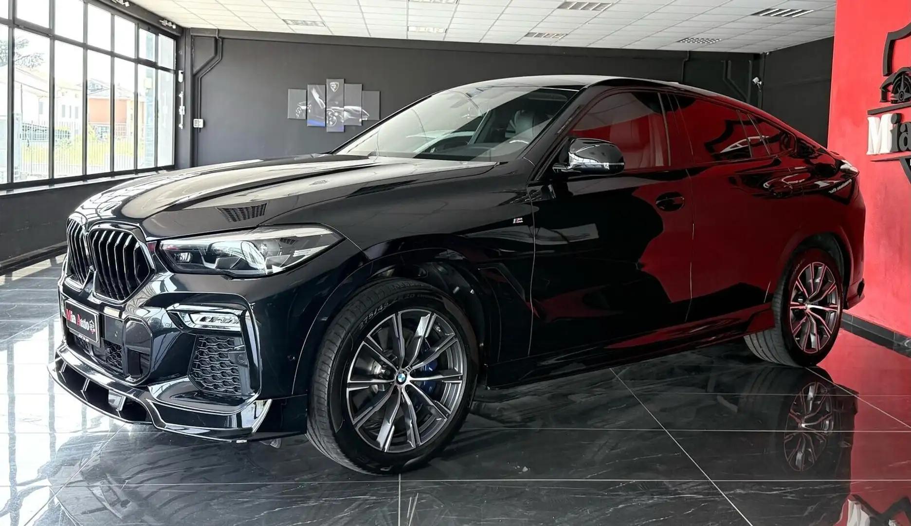 BMW X6 xDrive30d 48V Msport Black - 1