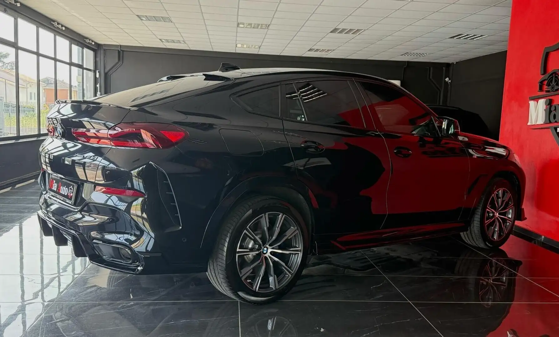 BMW X6 xDrive30d 48V Msport Black - 2