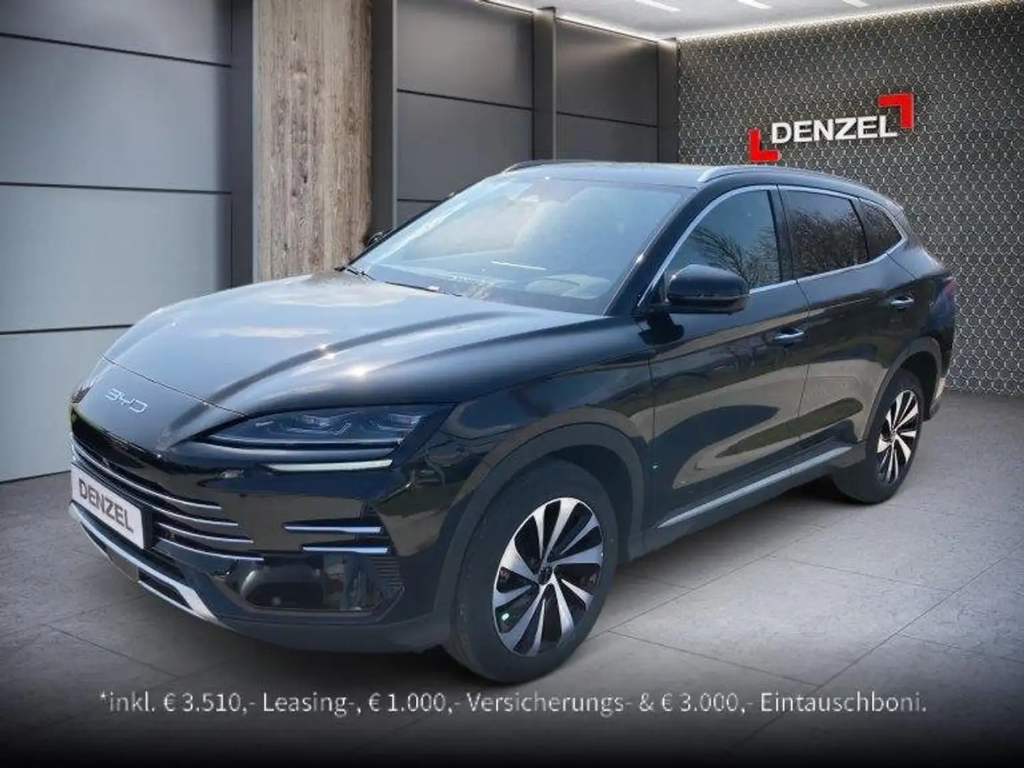 BYD Seal U DM-i Design AWD Schwarz - 1