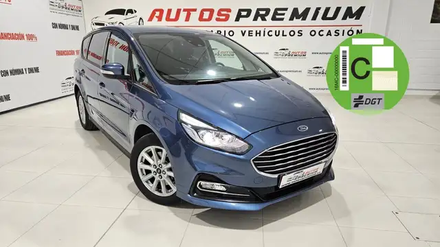 Ford S-Max 2.0TDCi Panther ST-Line AWD Powershift 190