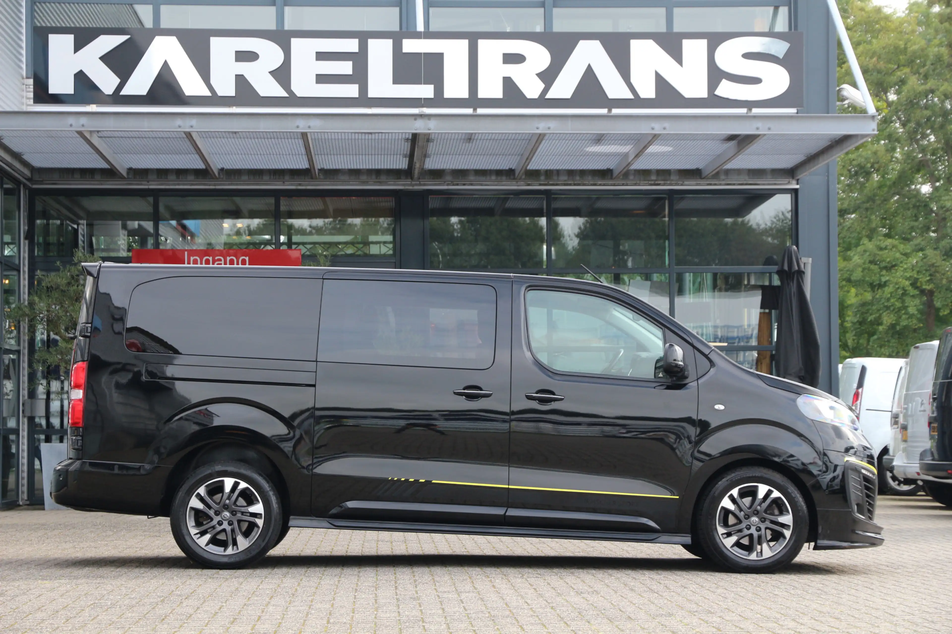 Opel Vivaro 2.0 CDTI 180 | DC | 2x Schuifdeur | Irmscher Sport — photo 16