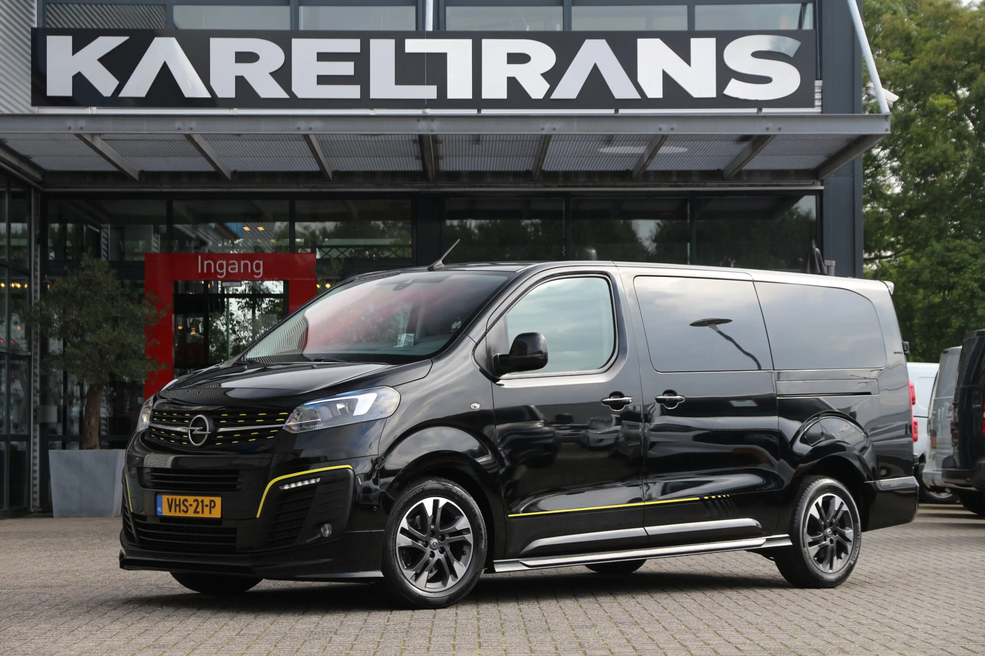 Opel Vivaro 2.0 CDTI 180 | DC | 2x Schuifdeur | Irmscher Sport — photo 26
