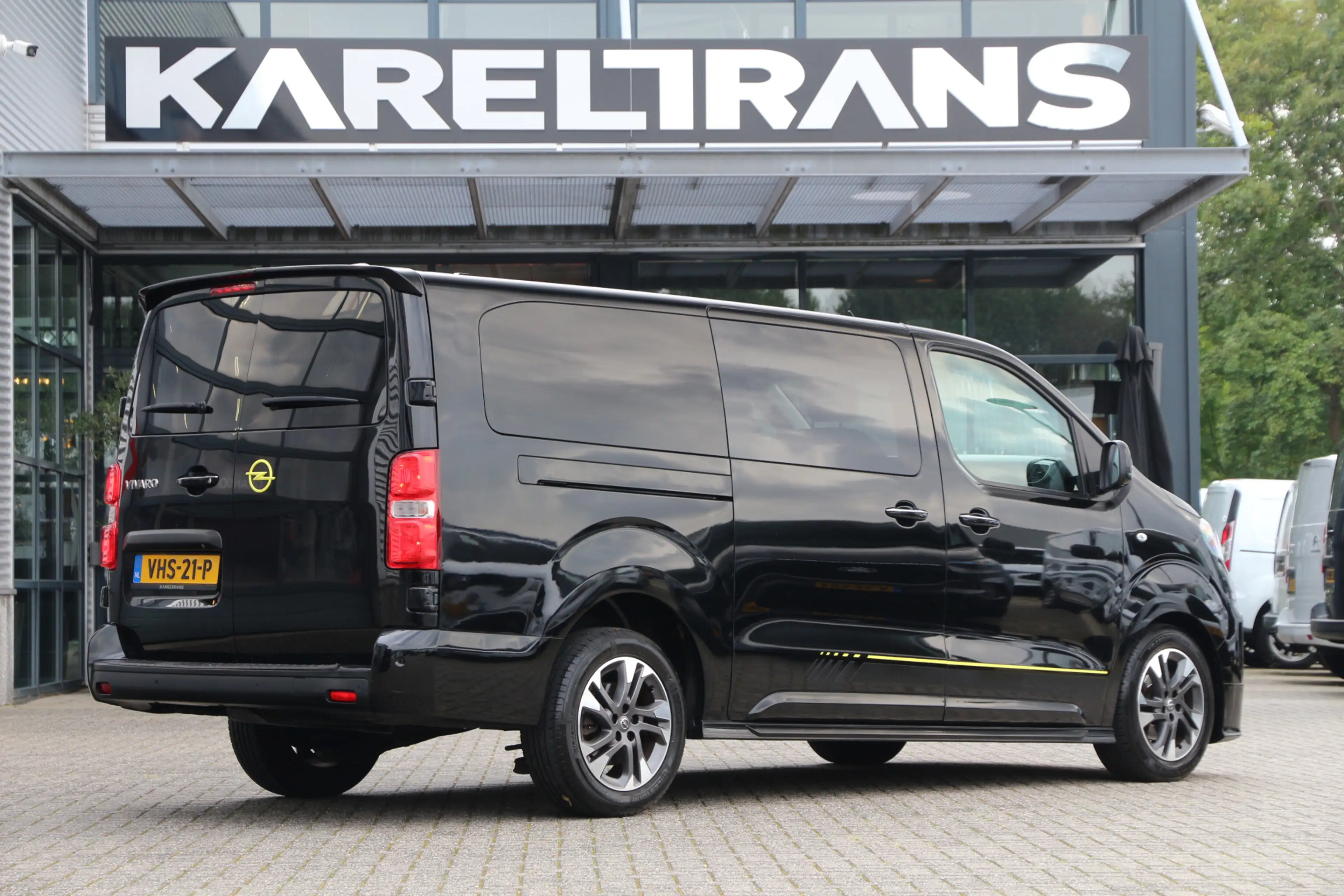 Opel Vivaro 2.0 CDTI 180 | DC | 2x Schuifdeur | Irmscher Sport — photo 8