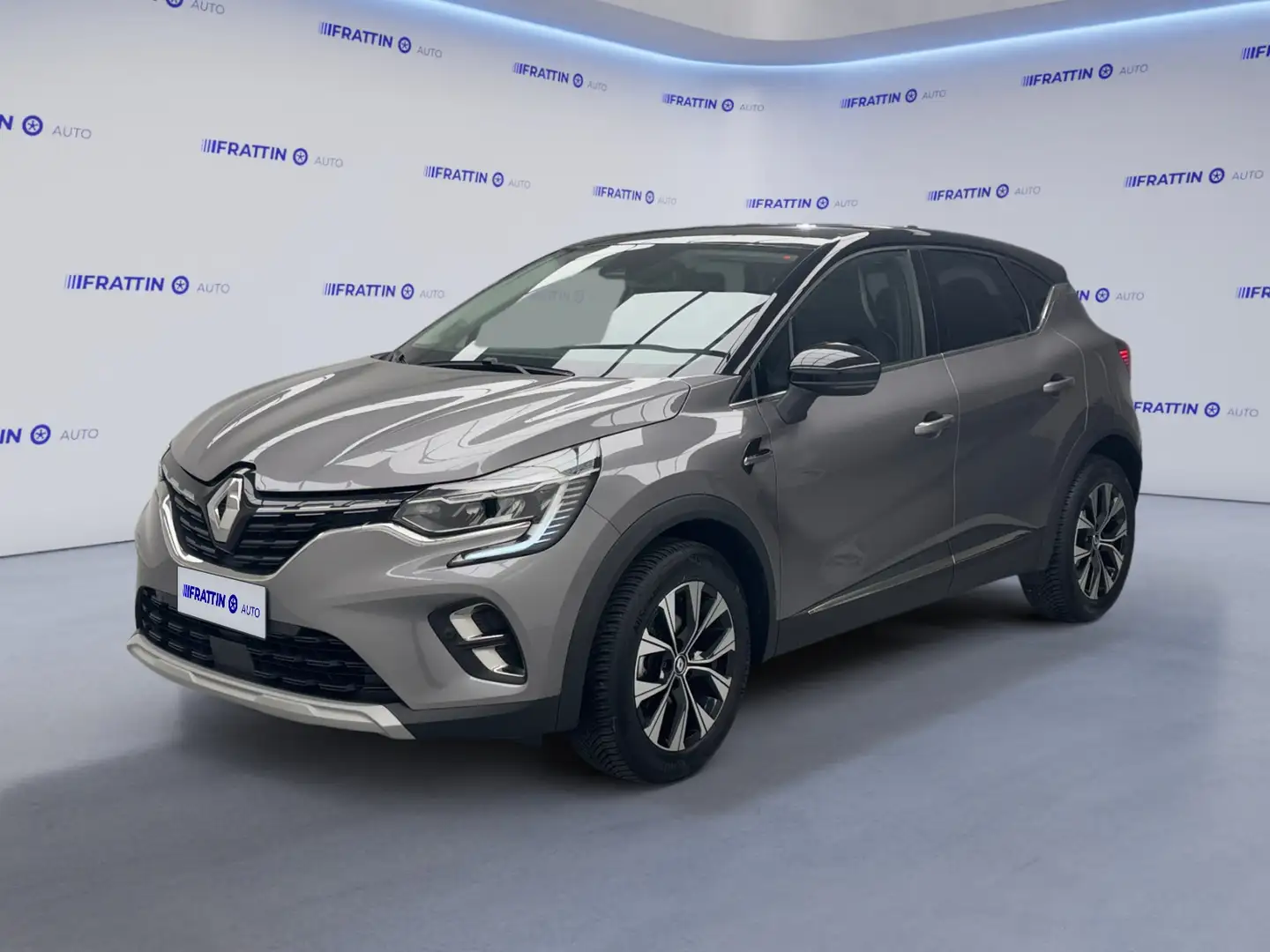 Renault Captur TCe 90 CV Techno neopatentati Grigio - 1