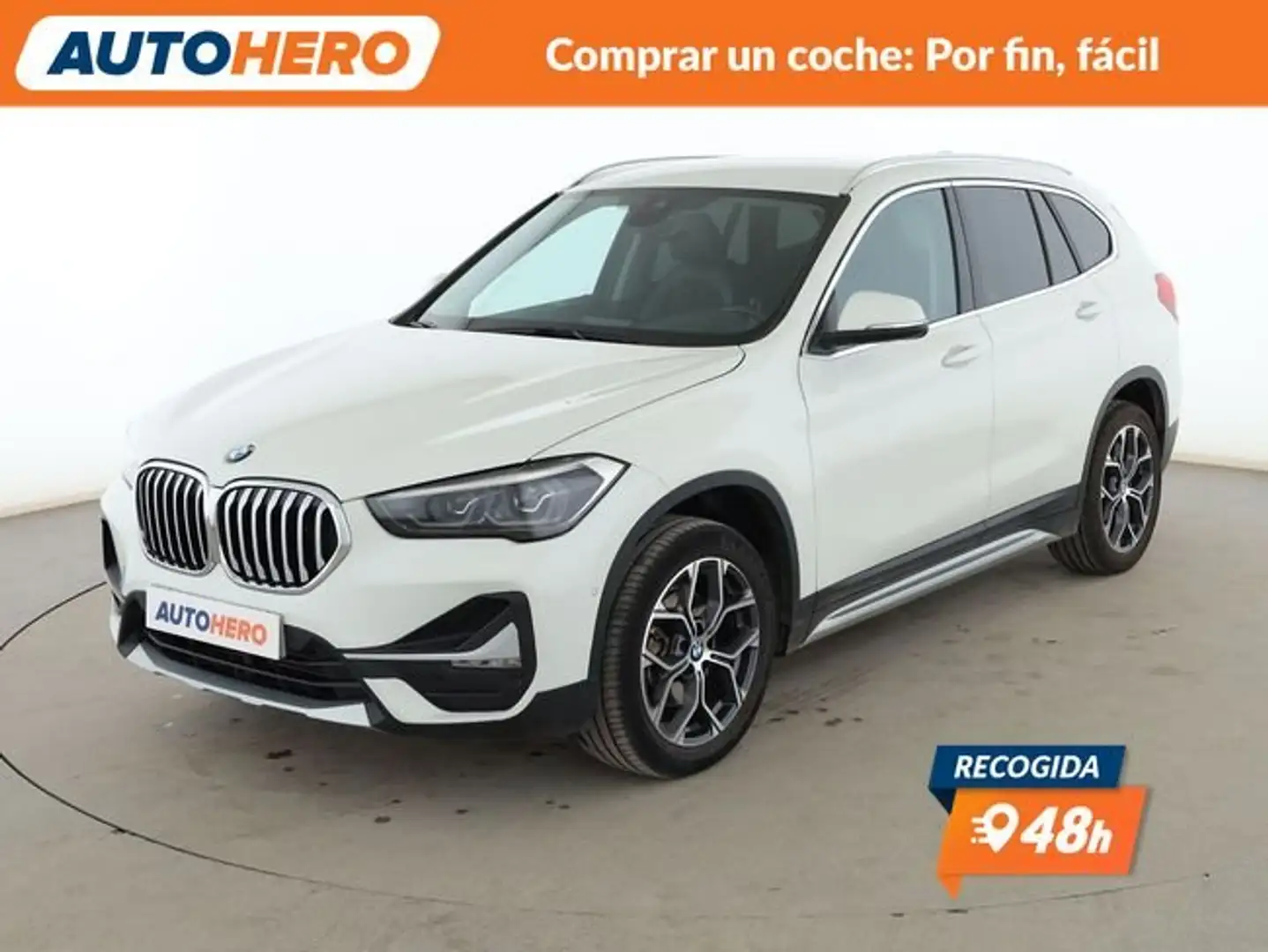 BMW X1 sDrive 18dA Blanco - 1