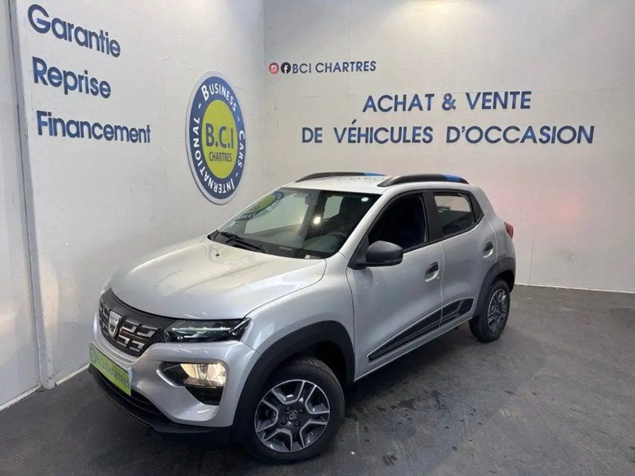 Dacia Spring BUSINESS 2020 - ACHAT INTEGRAL