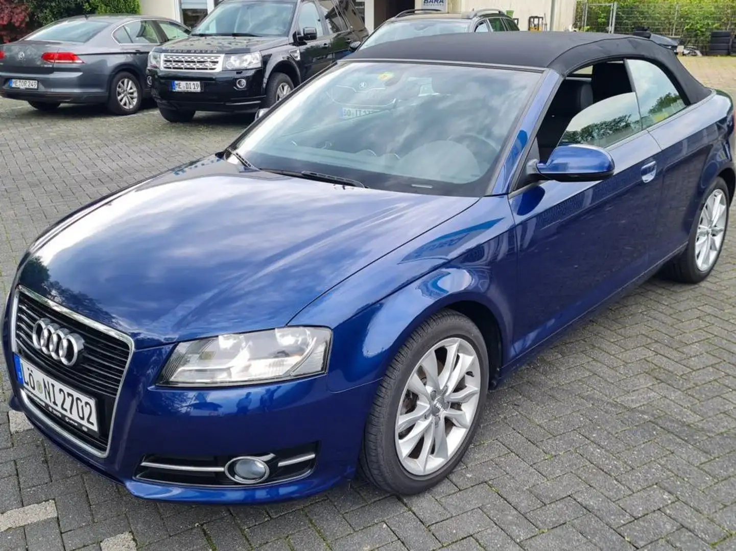 Audi A3 Cabrio/Wunderschön/voll Scheckheft/1. Hd Blau - 2