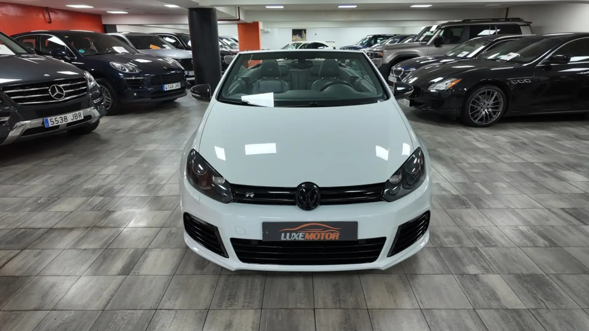 Volkswagen Golf Cabrio 2.0 TSI R DSG Blanco - 2