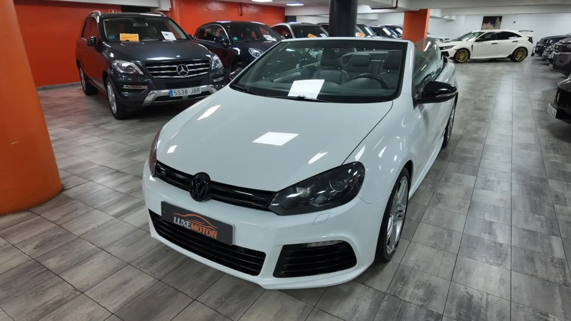 Volkswagen Golf Cabrio 2.0 TSI R DSG Blanco - 1