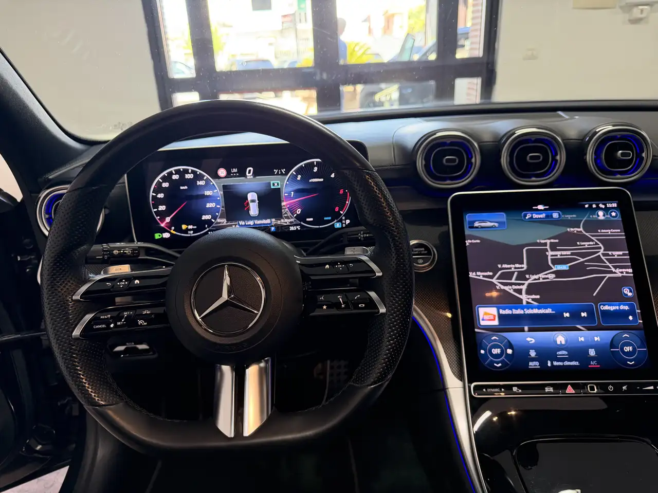 Mercedes-Benz C-Class SW d mhev Premium Plus auto, миниатюра 14