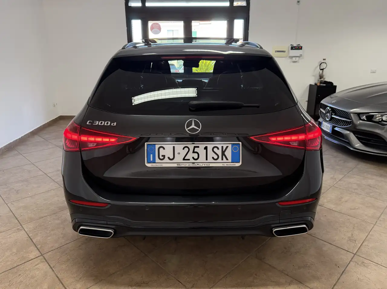Mercedes-Benz C-Class SW d mhev Premium Plus auto, миниатюра 6