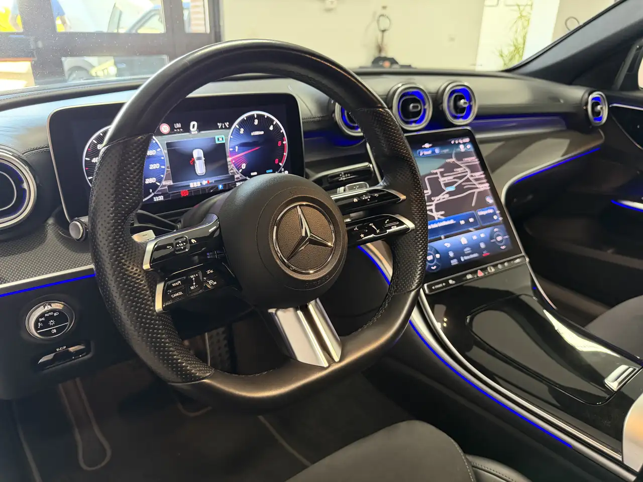 Mercedes-Benz C-Class SW d mhev Premium Plus auto, миниатюра 17