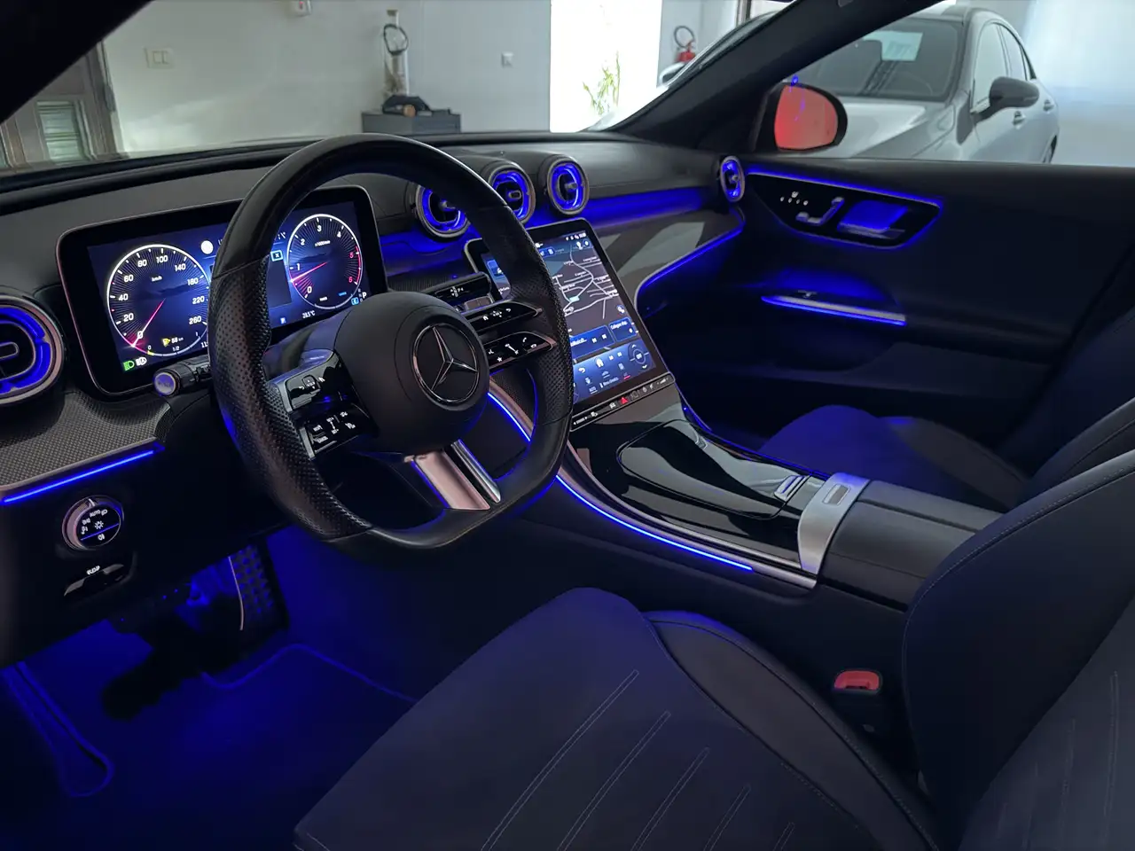 Mercedes-Benz C-Class SW d mhev Premium Plus auto, миниатюра 8