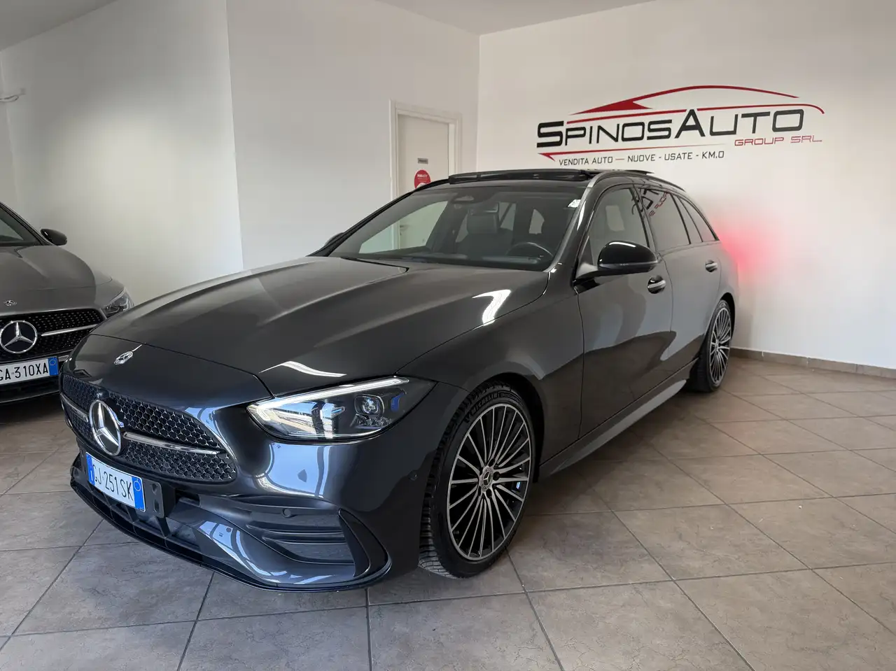 Mercedes-Benz C-Class SW d mhev Premium Plus auto, миниатюра 3