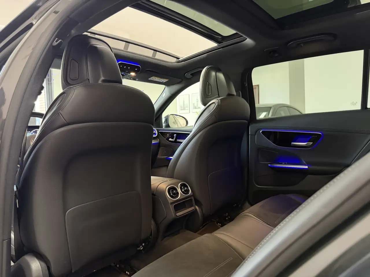 Mercedes-Benz C-Class SW d mhev Premium Plus auto, миниатюра 12