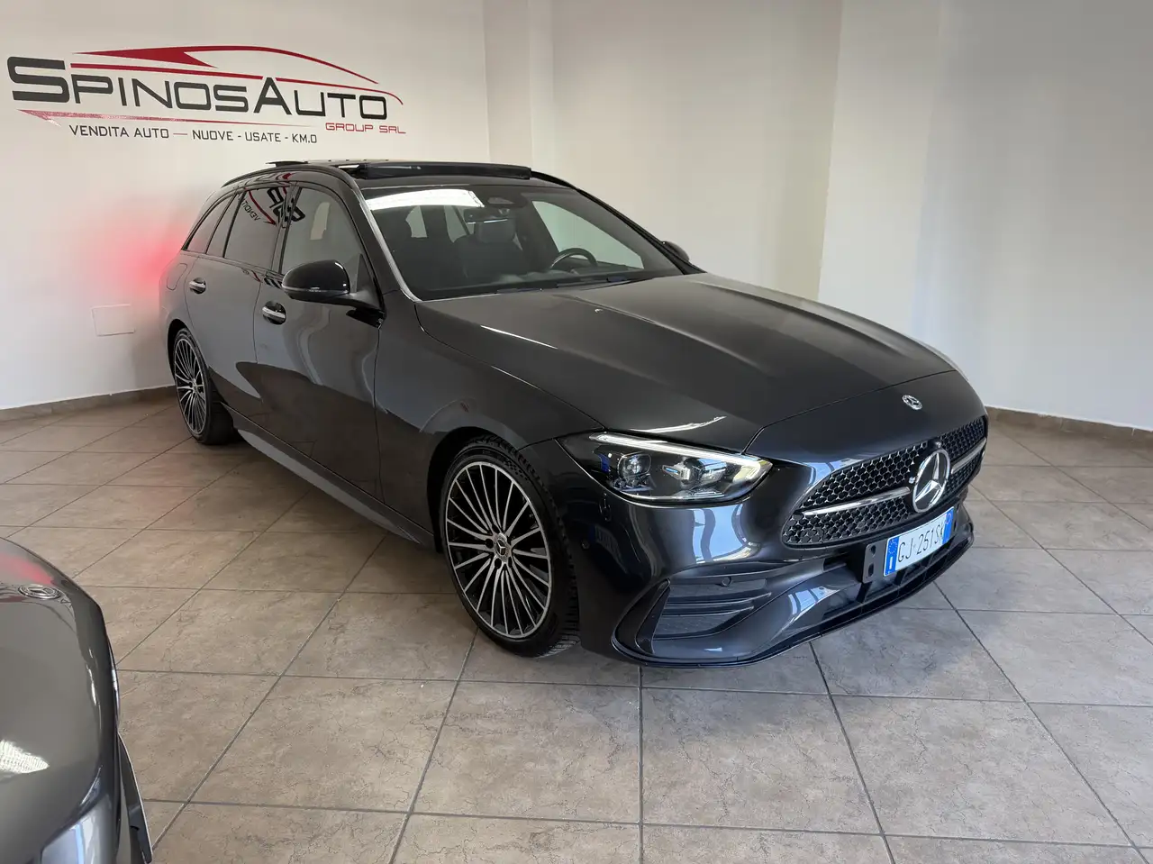 Mercedes-Benz C-Class SW d mhev Premium Plus auto, миниатюра 4