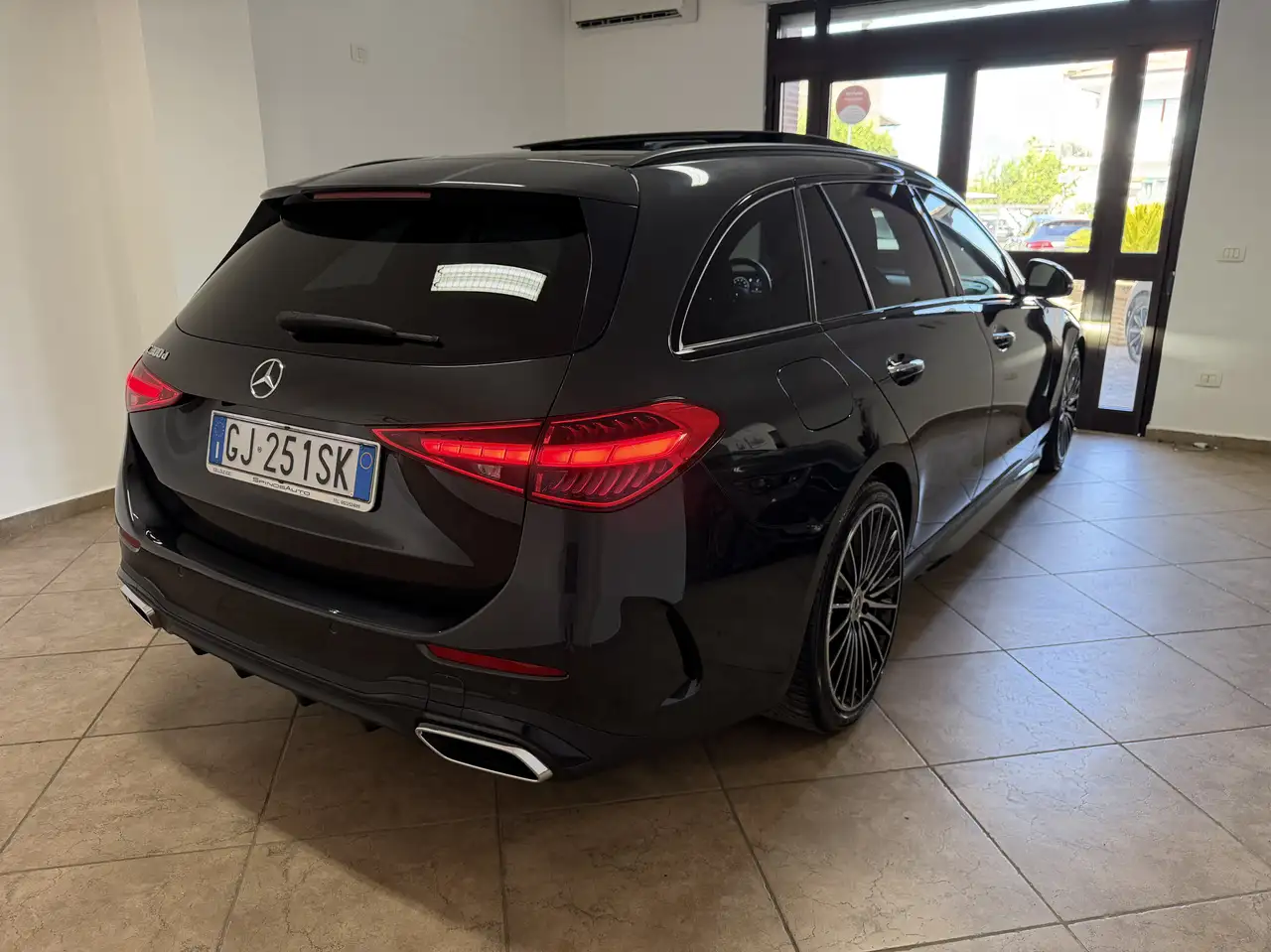 Mercedes-Benz C-Class SW d mhev Premium Plus auto, миниатюра 7