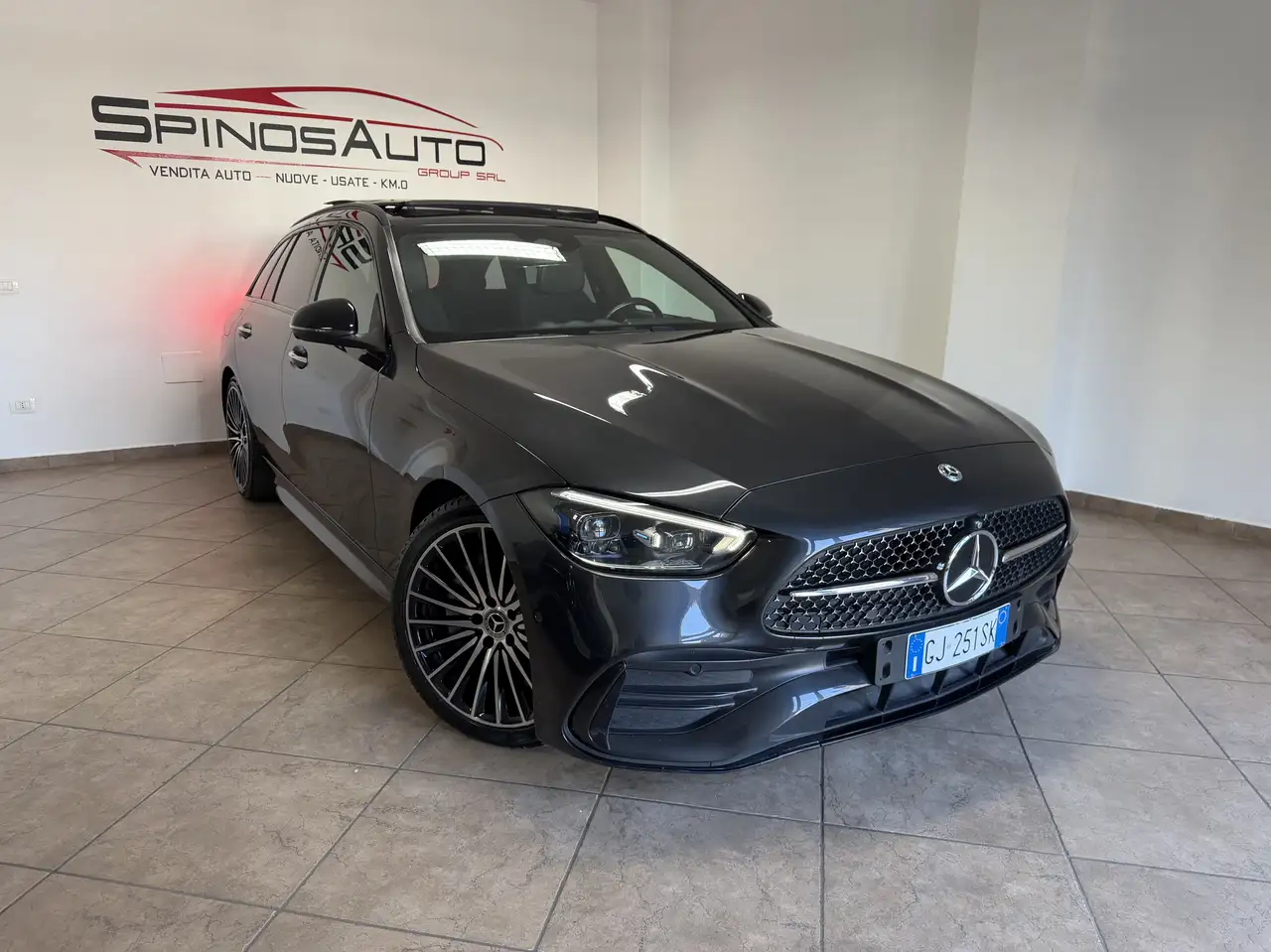 Mercedes-Benz C-Class SW d mhev Premium Plus auto