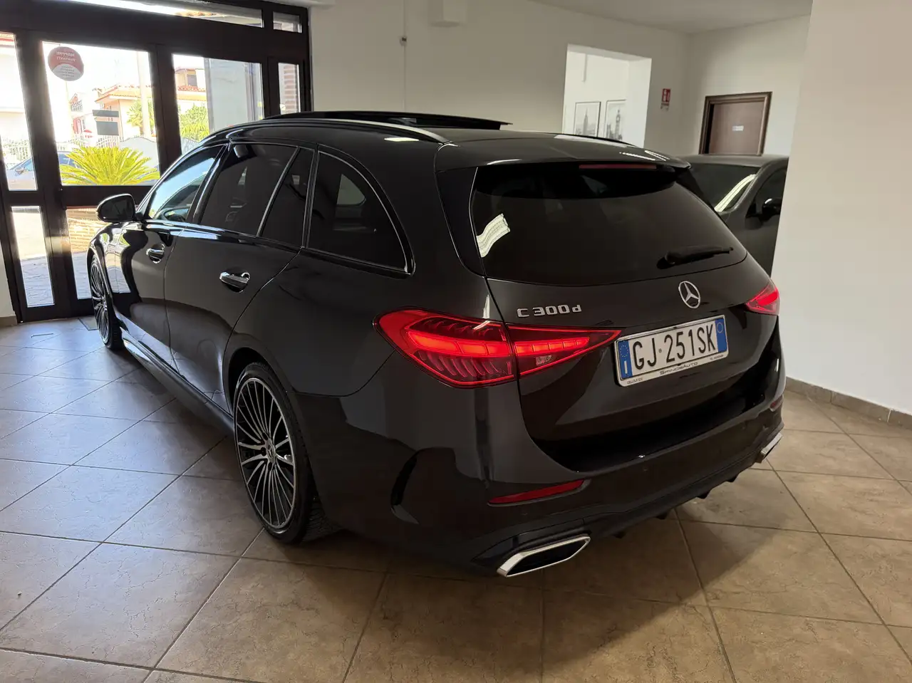 Mercedes-Benz C-Class SW d mhev Premium Plus auto, миниатюра 5