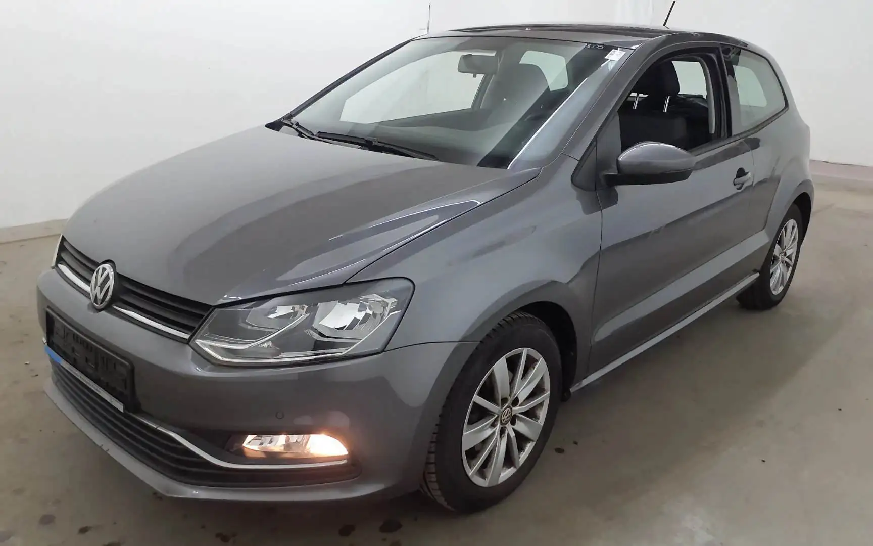 Volkswagen Polo Comfortline BMT/Start-Stopp/1.Hand/Klimaanlage/PDC Grau - 2