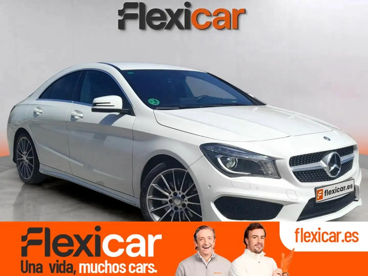 Mercedes-Benz CLA 220 CDI 4M Aut. AMG Line Amarillo - 1