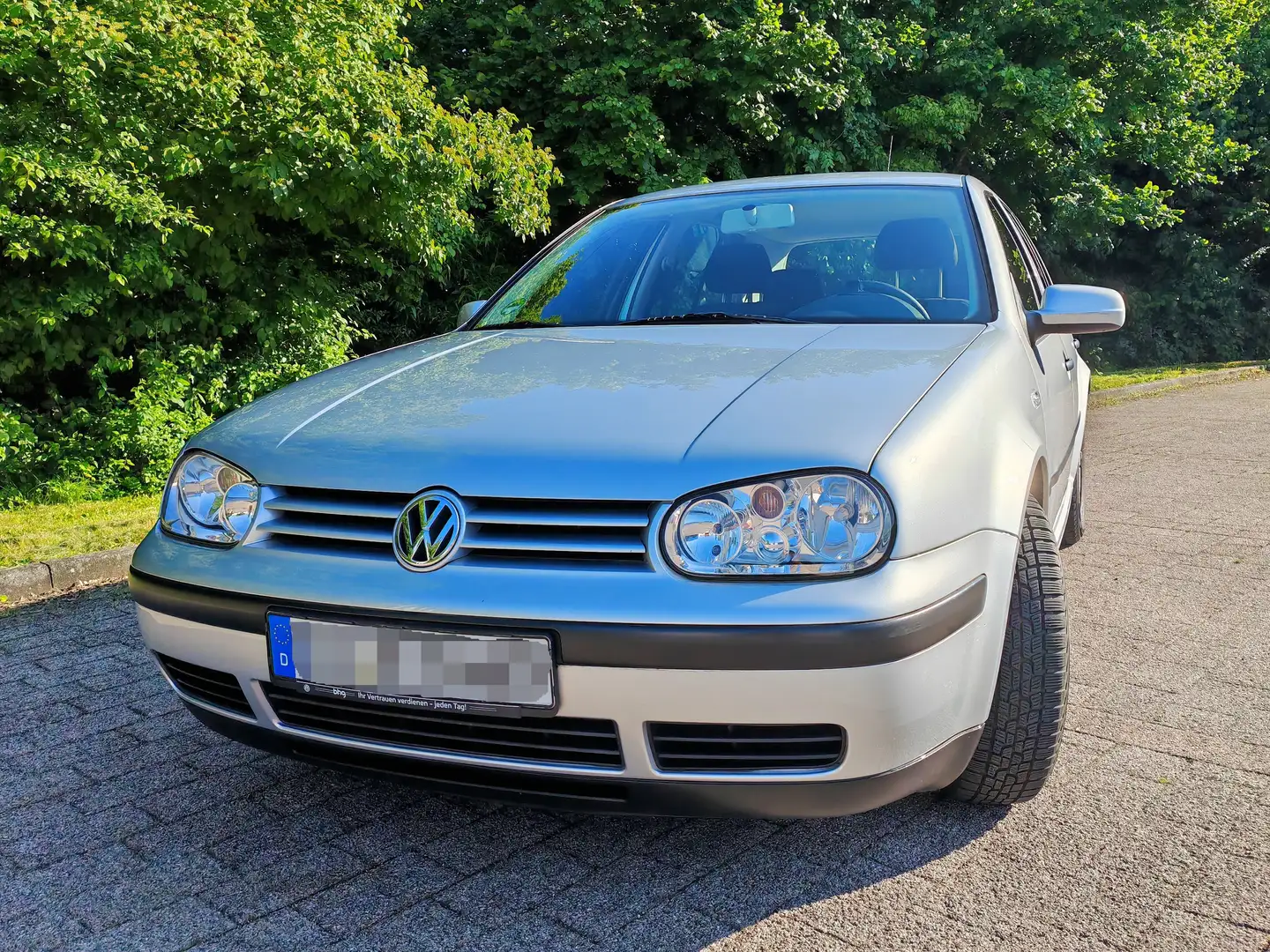 Volkswagen Golf Golf IV 1.4 Basis Silber - 1