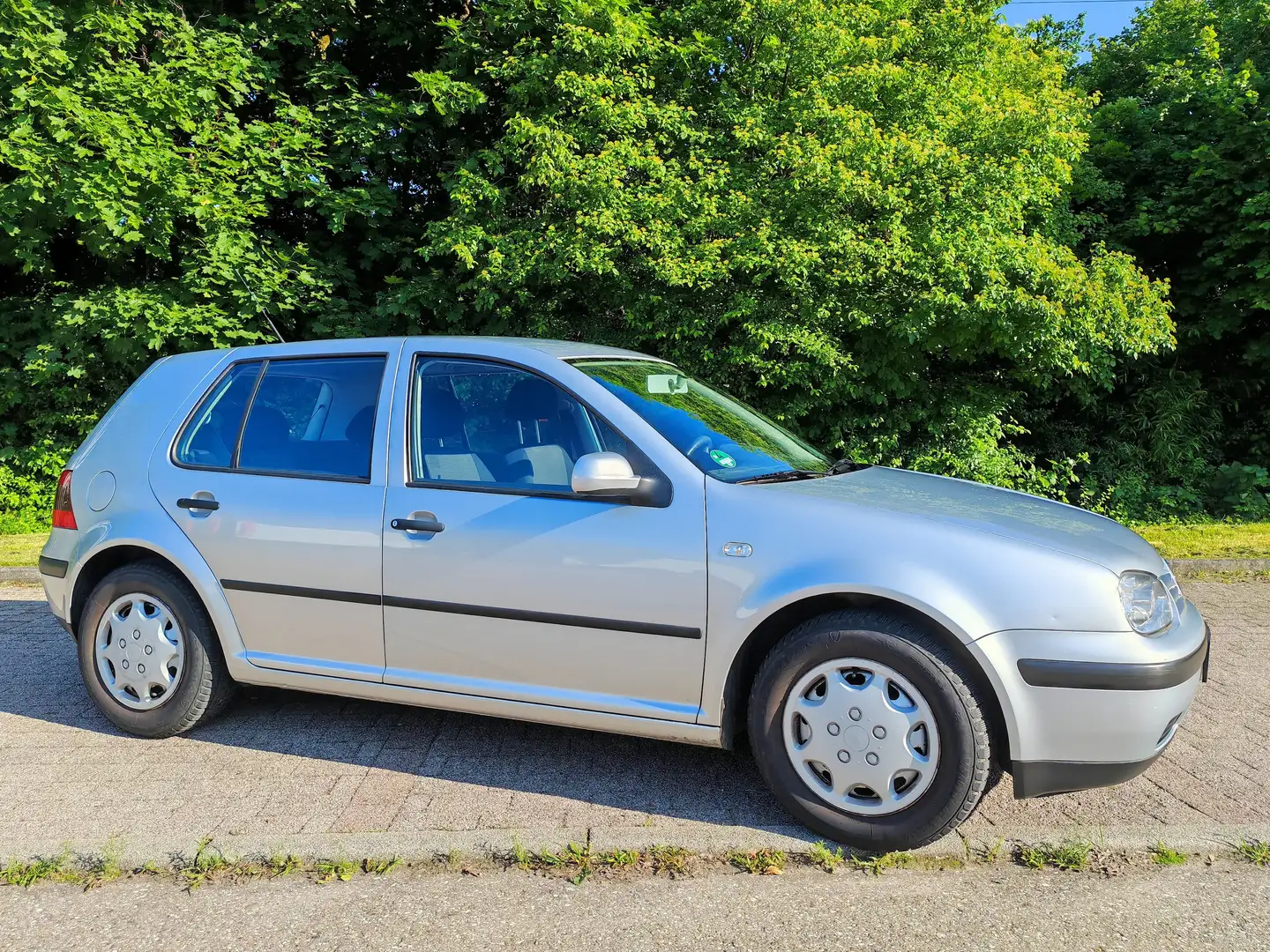 Volkswagen Golf Golf IV 1.4 Basis Silber - 2