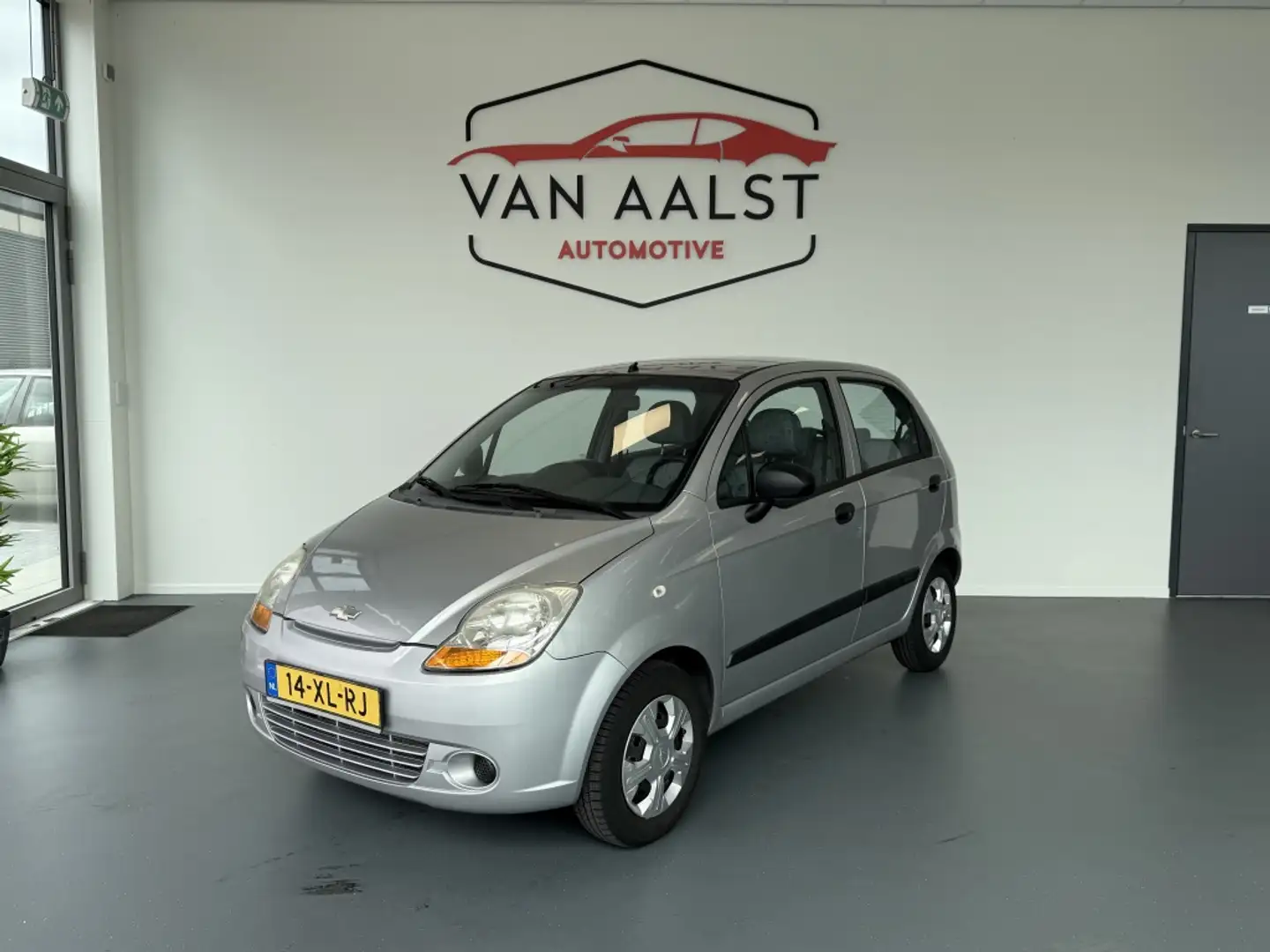 Chevrolet Matiz 0.8 Spirit/ Airco/ Elek. ramen/ Trekhaak Gris - 1