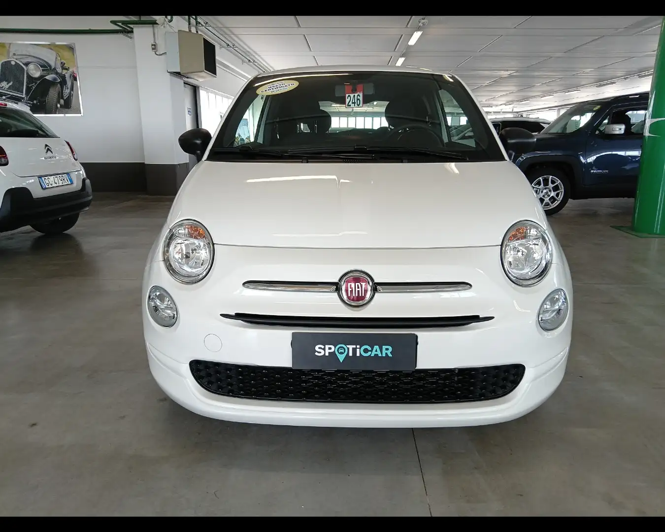Fiat 500 1.0 FireFly Hybrid Wit - 2