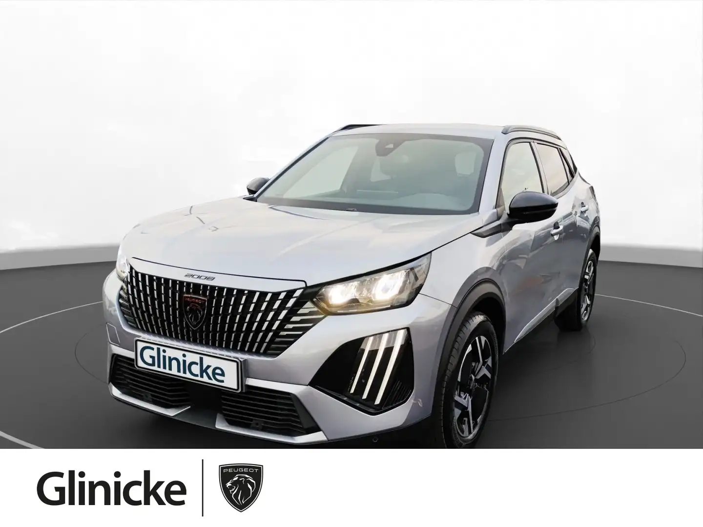 Peugeot 2008 Allure PureTech 100 Grau - 1
